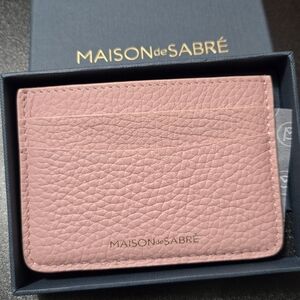 Blush Pink Card Holder